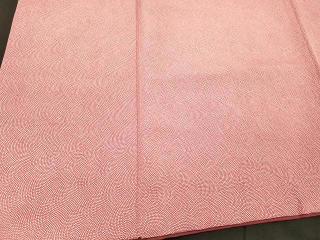 平和屋着物■江戸小紋 鮫小紋柄 正絹 逸品 CABN4437ou