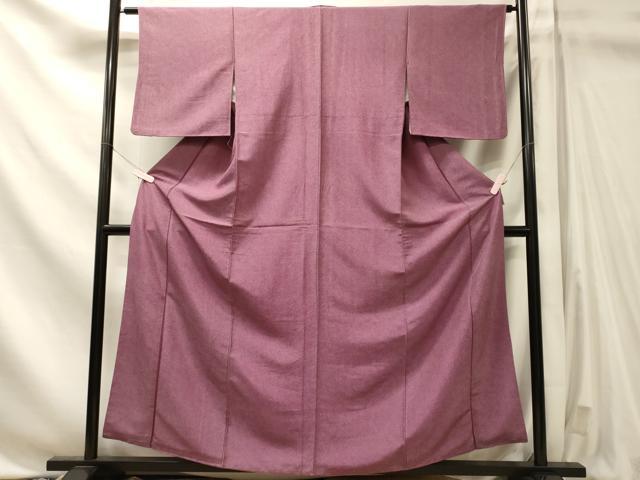 平和屋着物■江戸小紋 鮫小紋柄 正絹 逸品 CABN4484oy