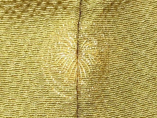 平和屋着物■中国三大刺繍 スワトウ刺繍 総刺繍 訪問着 扇面花文 正絹 逸品 未使用 CABN4513oy