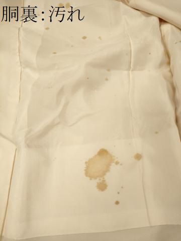 平和屋着物■上質な小紋 花青海波 暈し染め 正絹 逸品 CABN4517oy