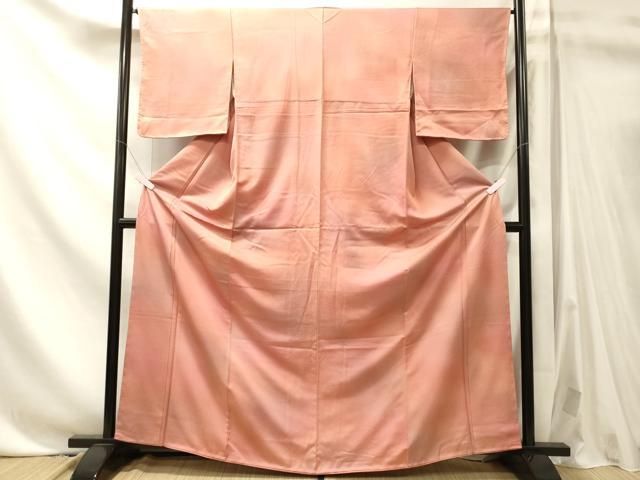 平和屋着物■上質な小紋 霞文 正絹 逸品 未使用 CABN4523oy