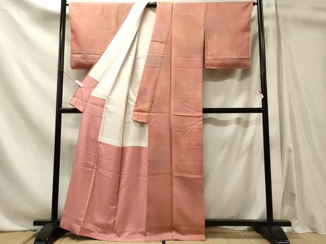 平和屋着物■上質な小紋 霞文 正絹 逸品 未使用 CABN4523oy