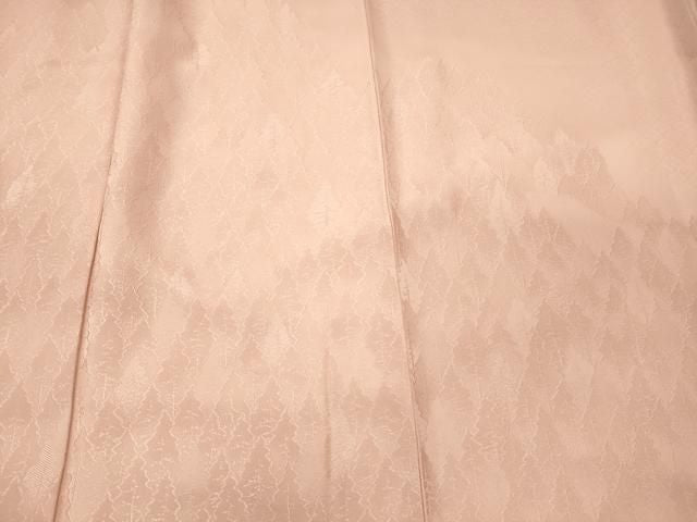 平和屋着物■訪問着 樹林地紋 虹色 正絹 逸品 CABN4550oy