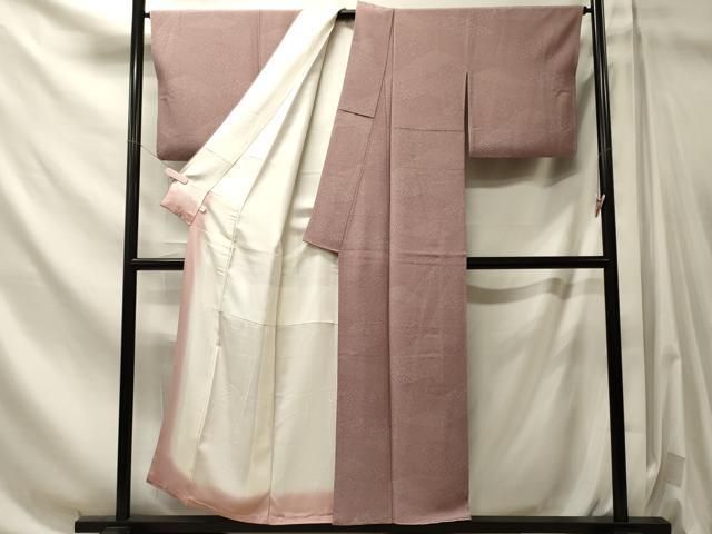 平和屋着物■江戸小紋 吉祥小紋柄 正絹 逸品 CABN4560oy