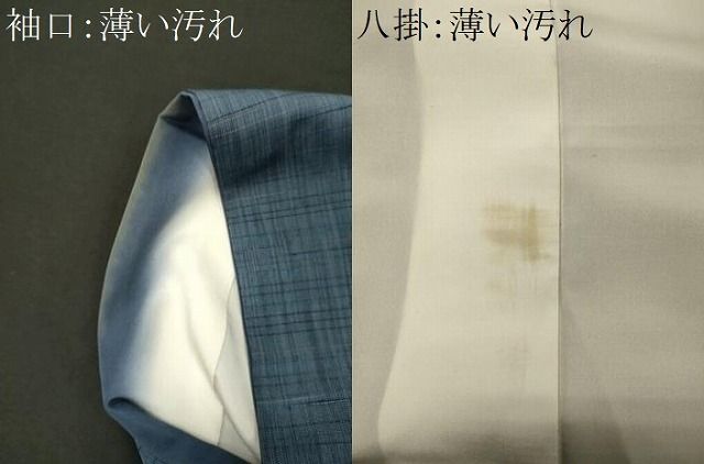 平和屋着物■上質な紬 霞文 正絹 逸品 CABN4563oy
