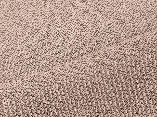 平和屋着物■上質な小紋 霞文 正絹 逸品 未使用 CABN4564oy