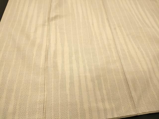 平和屋着物■上質な紬 縞 正絹 逸品 CABN4572oy