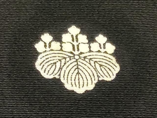 平和屋着物■豪華黒留袖 駒刺繍 飛鶴松文 暈し染め 金彩 正絹 逸品 CABN4613oy