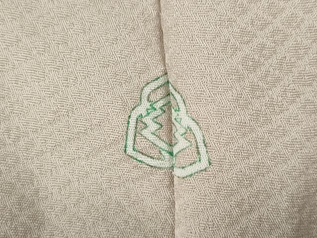 平和屋着物●豪華色留袖 立波舞花地紋 遠山文 暈し染め 仮絵羽 正絹 逸品 未使用 CABN4846ut