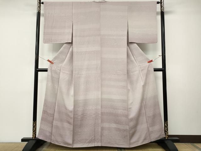 平和屋着物●訪問着 百柄 暈し染め 正絹 逸品 CABN4853ut