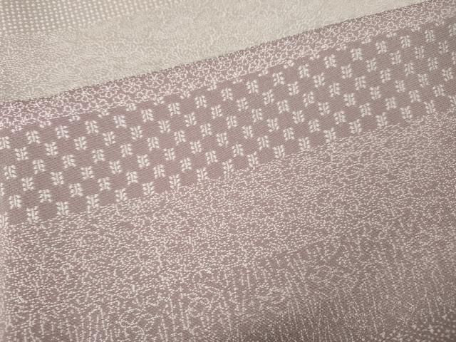 平和屋着物●訪問着 百柄 暈し染め 正絹 逸品 CABN4853ut