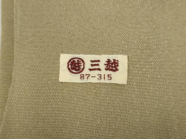平和屋着物●訪問着 枝垂れ花文 金彩 三越扱い 正絹 逸品 CABN4854ut