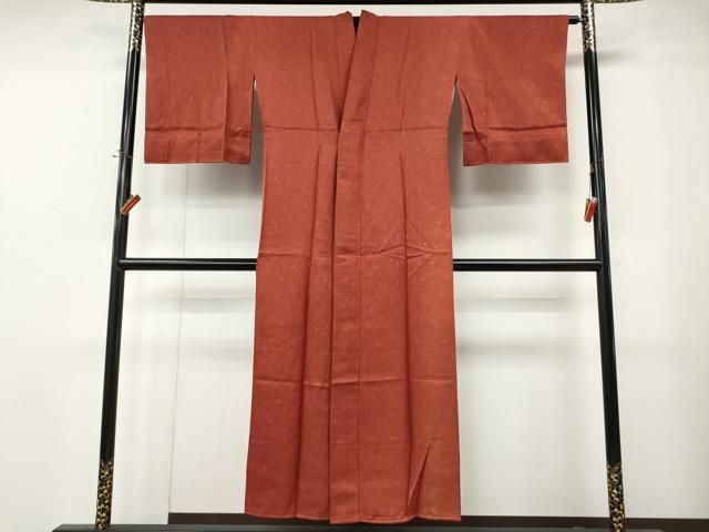 平和屋着物●創作 長襦袢 袷 舞花間道 正絹 逸品 CABN4904ut