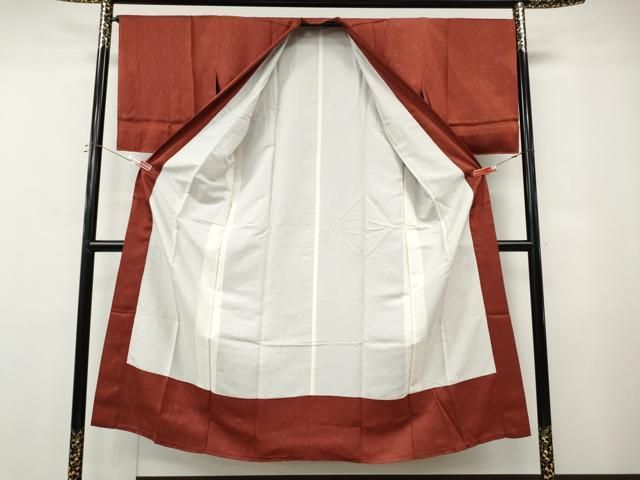 平和屋着物●創作 長襦袢 袷 舞花間道 正絹 逸品 CABN4904ut