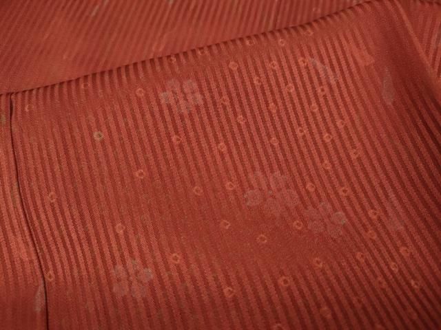 平和屋着物●創作 長襦袢 袷 舞花間道 正絹 逸品 CABN4904ut