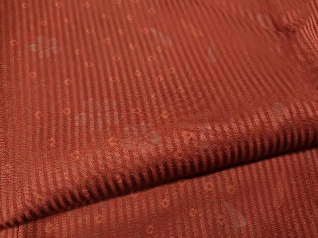 平和屋着物●創作 長襦袢 袷 舞花間道 正絹 逸品 CABN4904ut