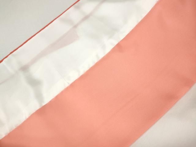 平和屋着物●豪華振袖 型染め 飛鳥立波花文 正絹 逸品 CABN4912ut