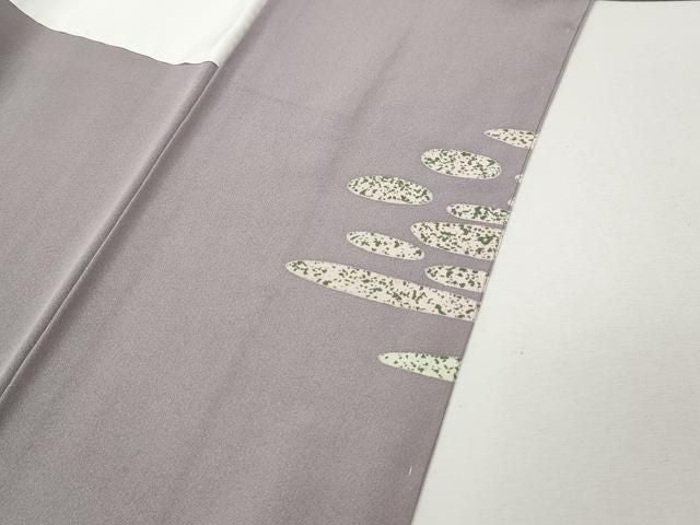 平和屋着物●色留訪問着 作家物 鴛鴦文 金銀彩 正絹 逸品 未使用 CABN4964ut