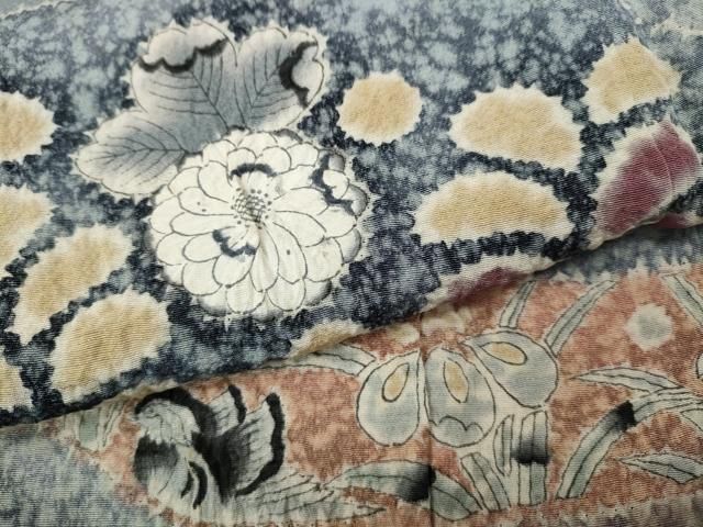 平和屋着物●豪華色留袖 辻が花 絞り 正絹 逸品 CABN4965ut