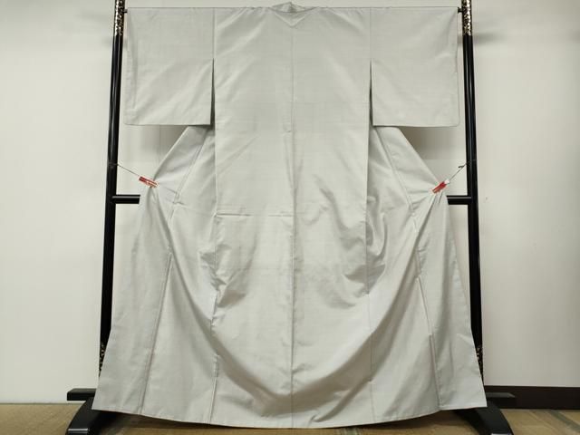 平和屋着物●本場縞大島紬 霞文 正絹 逸品 CABN5002ut