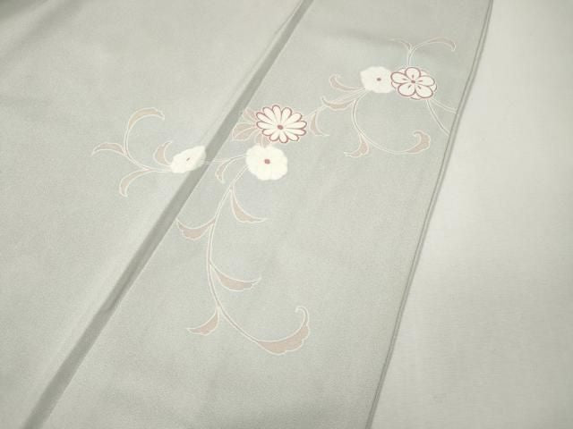 平和屋着物●訪問着 花蝶丸文 金彩 正絹 逸品 CABN5091ut
