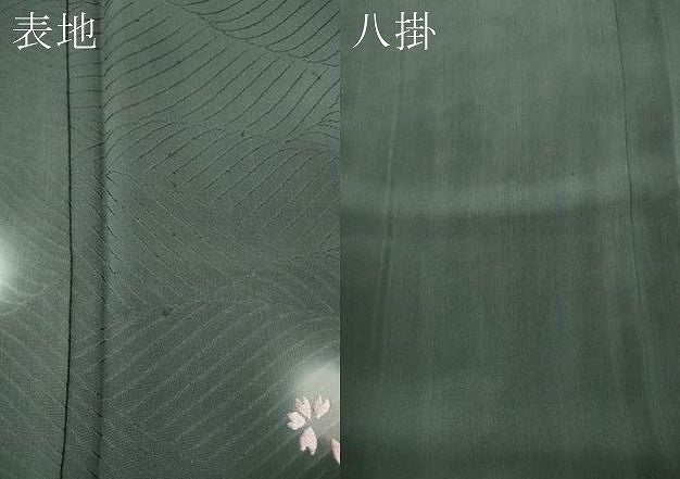 平和屋着物●訪問着 総刺繍 竹屋町刺繍 源氏香花文 蛍暈し 正絹 逸品 CABN5167ut