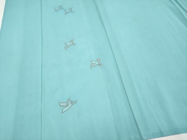 平和屋着物*夏物 訪問着 絽 総刺繍 飛鳥文 正絹 逸品 CABN5865tx