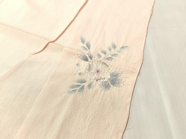 平和屋着物●訪問着 作家物 辻が花 絞り 暈し染め 仮絵羽 正絹 逸品 未使用 CABN6004vp