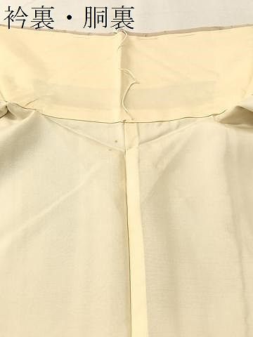 平和屋着物●訪問着 菖蒲地紋 暈し染め 正絹 逸品 CABN6054vp