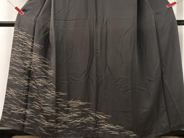 平和屋着物●訪問着 溢れ松葉 金彩 正絹 逸品 CABN6065vp