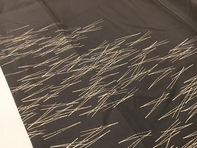 平和屋着物●訪問着 溢れ松葉 金彩 正絹 逸品 CABN6065vp