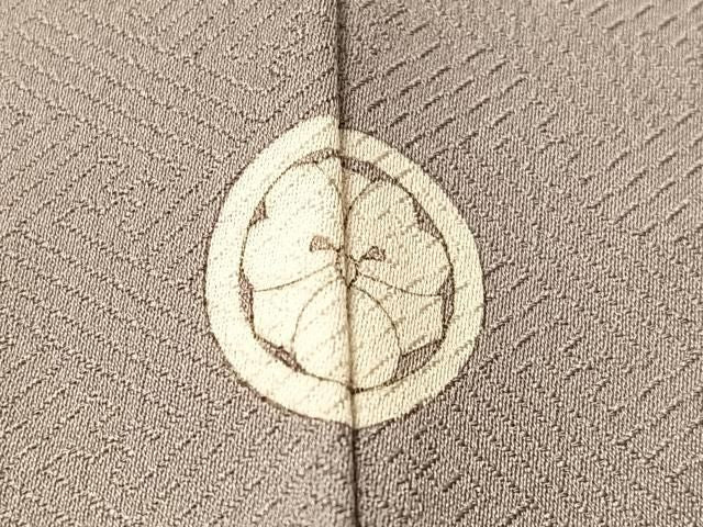 平和屋着物●訪問着 刺繍 横笛花文 金彩 正絹 逸品 CABN6067vp