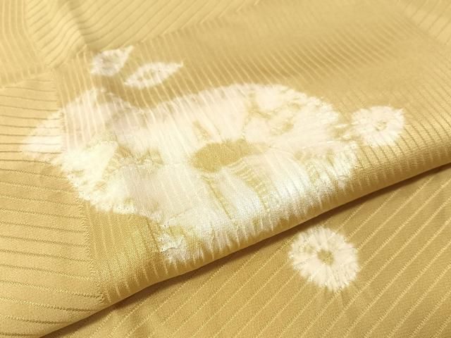平和屋着物●長襦袢 無双仕立て 絞り 兎 やまと誂製 正絹 逸品 CABN6094vp