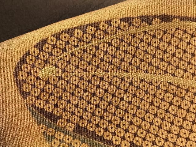 平和屋着物●豪華振袖・長襦袢セット 雪輪 ぽっくり下駄 暈し染め 金彩 正絹 逸品 CABN6103vp