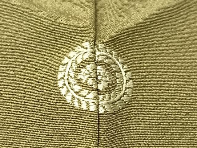 平和屋着物●訪問着 駒刺繍 霞桐花文 暈し染め 金彩 正絹 逸品 CABN6122vp