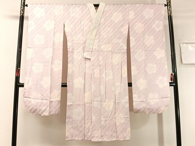 平和屋着物●振袖用長襦袢 無双仕立て 作家物 梅乃香り 暈し染め 正絹 逸品 CABN6131vp