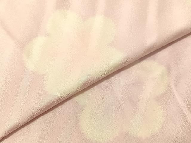 平和屋着物●振袖用長襦袢 無双仕立て 作家物 梅乃香り 暈し染め 正絹 逸品 CABN6131vp