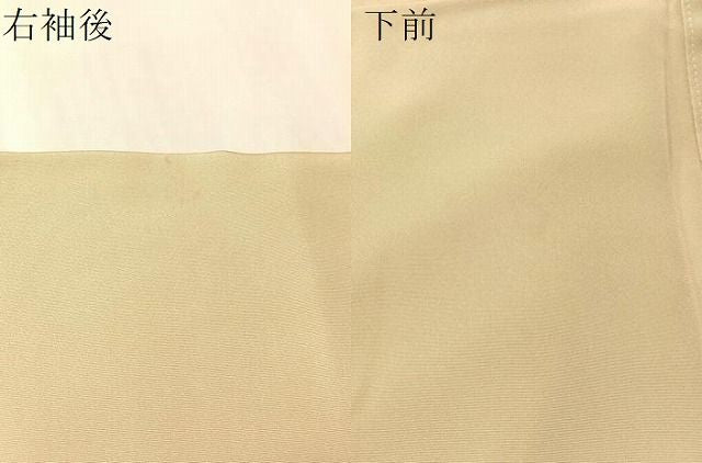 平和屋着物●豪華色留袖 駒刺繍 流水花丸天井文 金彩 正絹 逸品 CABN6137vp