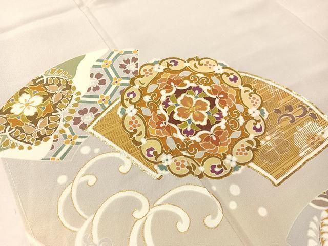 平和屋着物●豪華色留袖 作家物 駒刺繍 立波地紙正倉院 暈し染め 金彩 正絹 逸品 未使用 CABN6150vp