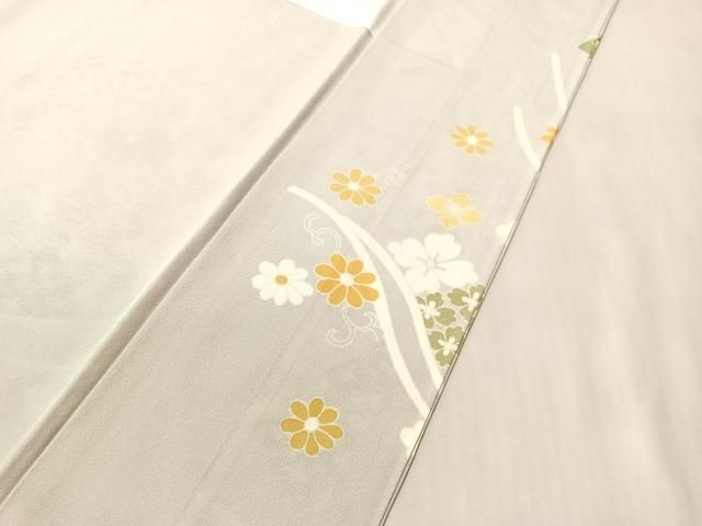 平和屋着物●豪華色留袖 作家物 駒刺繍 立波地紙正倉院 暈し染め 金彩 正絹 逸品 未使用 CABN6150vp