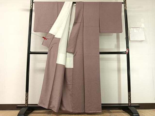 平和屋着物●江戸小紋 鮫小紋柄 正絹 逸品 CABN6177vp
