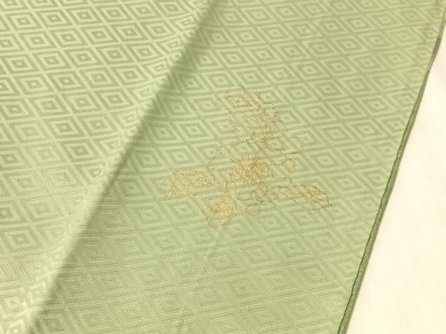 平和屋着物●訪問着 辻が花 暈し染め 金彩 正絹 逸品 CABN6214vp