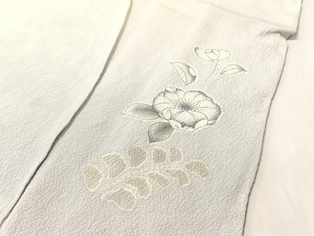 平和屋着物●訪問着 作家物 辻が花 絞り 暈し染め 仮絵羽 正絹 逸品 未使用 CABN6217vp