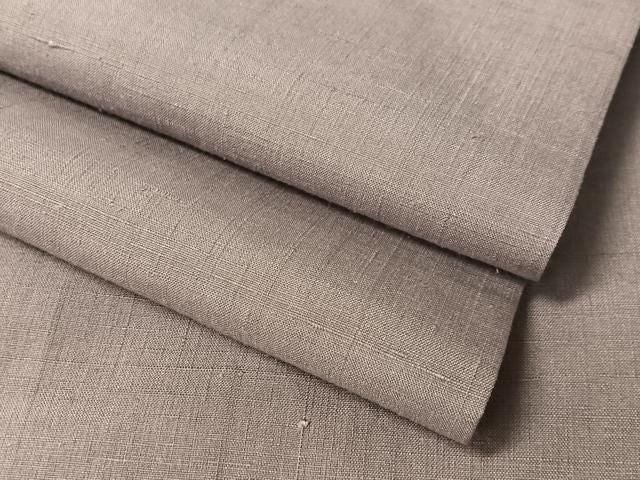 平和屋着物●結城紬 鳩羽色 やまと誂製 正絹 逸品 CABN6228vp