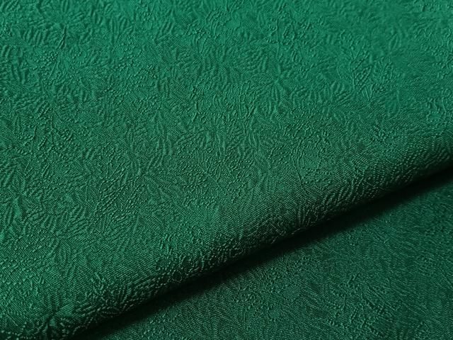 平和屋着物●豪華振袖 草木地紋 鉄色 正絹 逸品 CABN6240vp