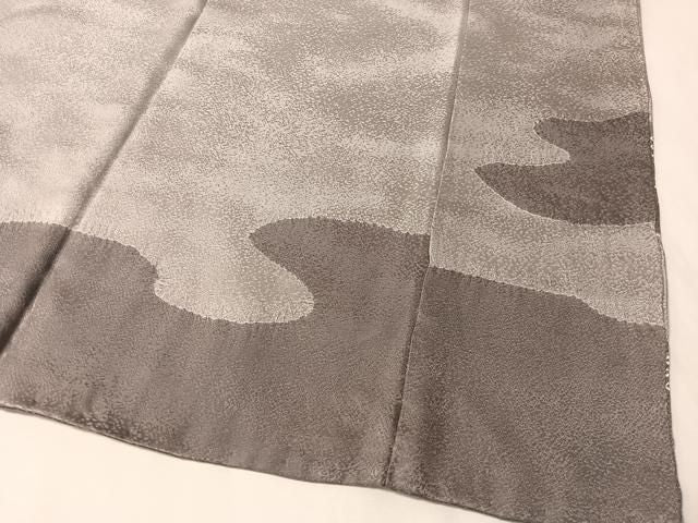 平和屋着物●訪問着 駒刺繍 絞り 万寿菊 金彩 正絹 逸品 CABN6325vp
