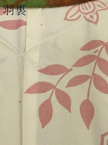 平和屋着物#羽織 ろうけつ染め 霞文 鬼しぼ縮緬 正絹 逸品 CABN6935in
