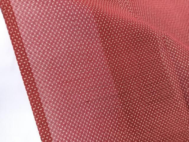 平和屋着物*夏物 小紋 紗 霞文 正絹 逸品 CABN7011xi
