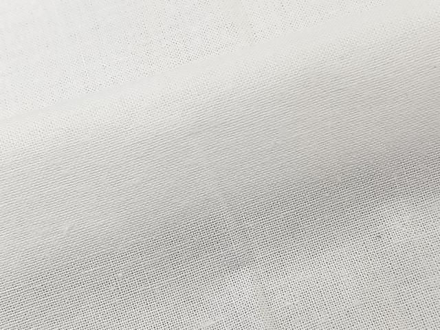 平和屋着物*夏物 男性 半襦袢 紗 白色 正絹 逸品 未使用 CABN7016xi