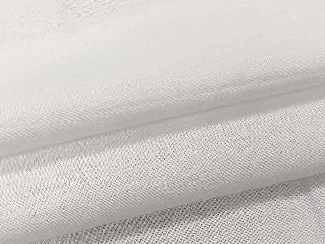 平和屋着物*夏物 男性 半襦袢 紗 白色 正絹 逸品 未使用 CABN7016xi